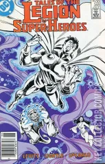 Variant Cover for Tales of the Legion of Super-Heroes #348