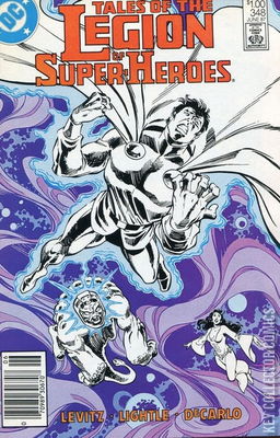 Tales of the Legion of Super-Heroes