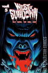 Variant Cover for West of Sundown #5