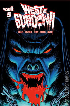 Variant Cover for West of Sundown #5