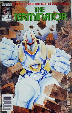 Variant Cover for Terminator, The #16