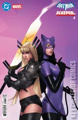Variant Cover for Batman / Deadpool #1