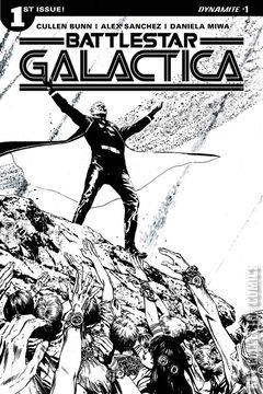 Variant Cover for Battlestar Galactica #1