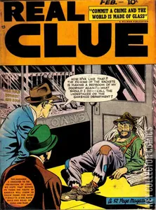 Real Clue Crime Stories #12