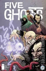 Cover for Five Ghosts #13
