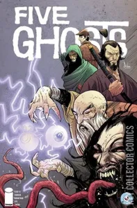 Five Ghosts #13