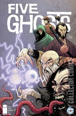Variant Cover for Five Ghosts #13