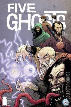 Variant Cover for Five Ghosts #13