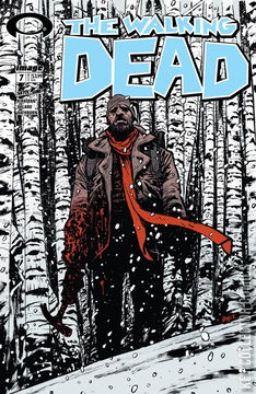 Variant Cover for The Walking Dead #7