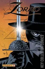 Cover for Zorro #1