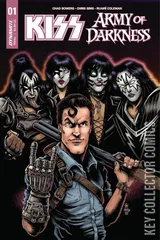 Variant Cover for KISS / Army of Darkness #1
