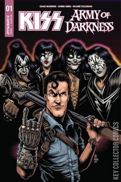 Variant Cover for KISS / Army of Darkness #1