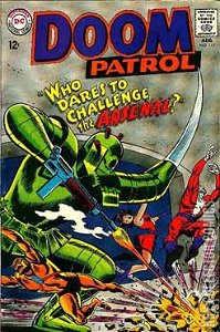 Doom Patrol #113