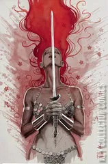 Variant Cover for Red Sonja: Black, White, Red #8