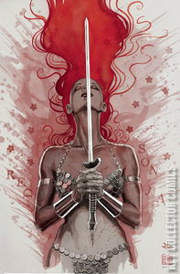 Red Sonja: Black, White, Red #8