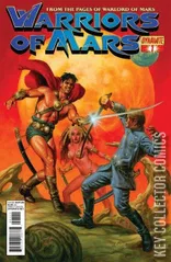 Cover for Warriors of Mars #1