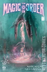 Variant Cover for Magic Order 3, The #5