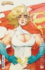 Variant Cover for Power Girl #12