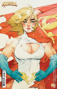 Variant Cover for Power Girl #12