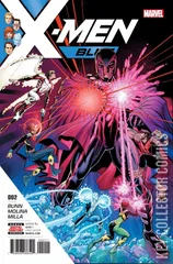 Cover for X-Men: Blue #2