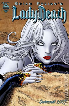Variant Cover for Lady Death Swimsuit Special #1