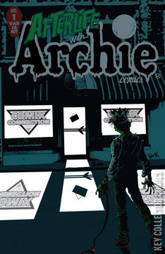 Variant Cover for Afterlife with Archie #1