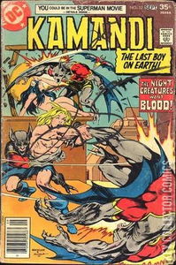 Kamandi: The Last Boy on Earth #52