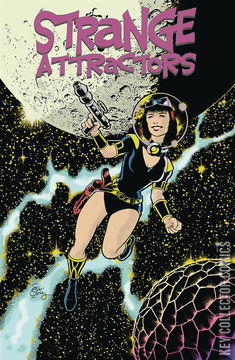 Variant Cover for Strange Attractors #13