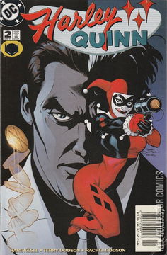 Variant Cover for Harley Quinn #2