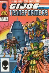 Cover for G.I. Joe and the Transformers #4