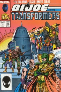 G.I. Joe and the Transformers #4