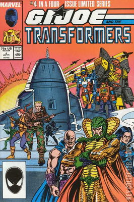 G.I. Joe and the Transformers
