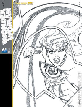 Variant Cover for Wonder Woman #15