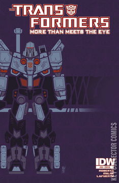 Variant Cover for Transformers: More Than Meets The Eye #38