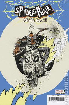 Variant Cover for Spider-Punk: Arms Race #2