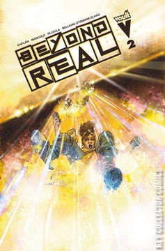 Variant Cover for Beyond Real #2
