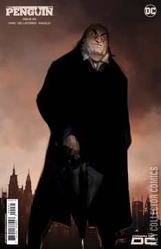 Variant Cover for Penguin #2