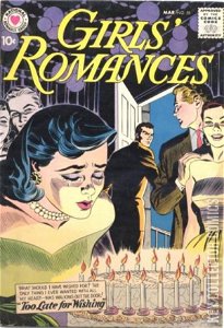 Girls' Romances #58
