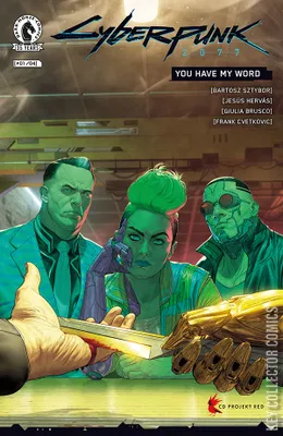 Cyberpunk 2077: You Have My Word