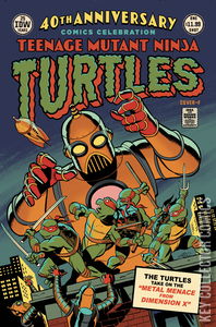 Teenage Mutant Ninja Turtles 40th Anniversary Comics Celebration #1