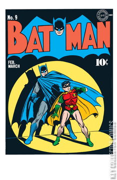 Variant Cover for Batman #9