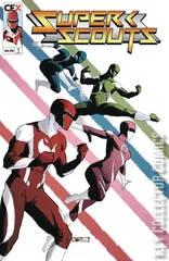 Variant Cover for Super Scouts #1