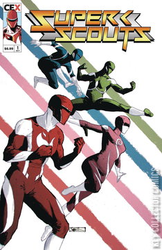 Variant Cover for Super Scouts #1