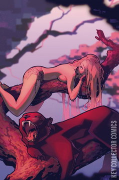 Variant Cover for Sheena, Queen of the Jungle #9