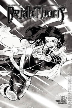 Variant Cover for Dejah Thoris #10