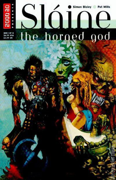 Cover art for 2000 AD: Slaine - The Horned God #1