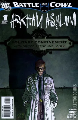 Batman: Battle for the Cowl - Arkham Asylum