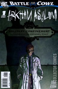 Batman: Battle for the Cowl - Arkham Asylum #1