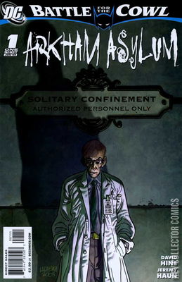 Batman: Battle for the Cowl - Arkham Asylum
