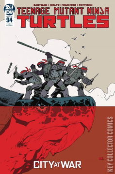 Variant Cover for Teenage Mutant Ninja Turtles #94